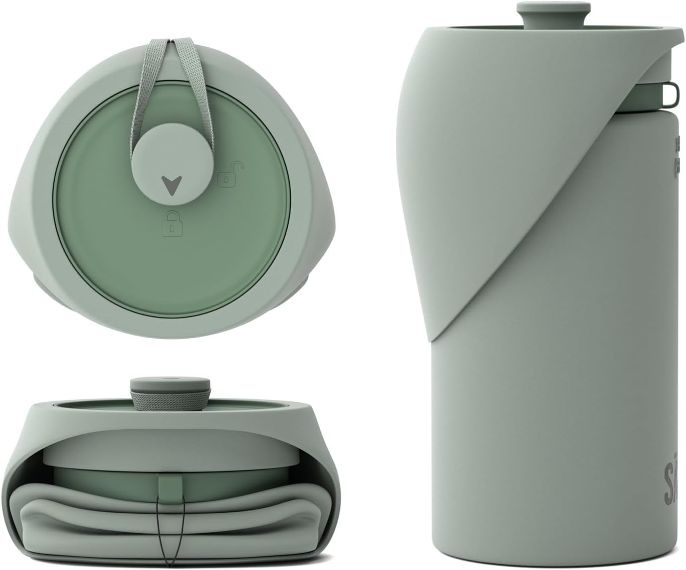 750ml Portable Collapsible Dog Water Bottle – Ideal for Walking, Hiking & Outdoors