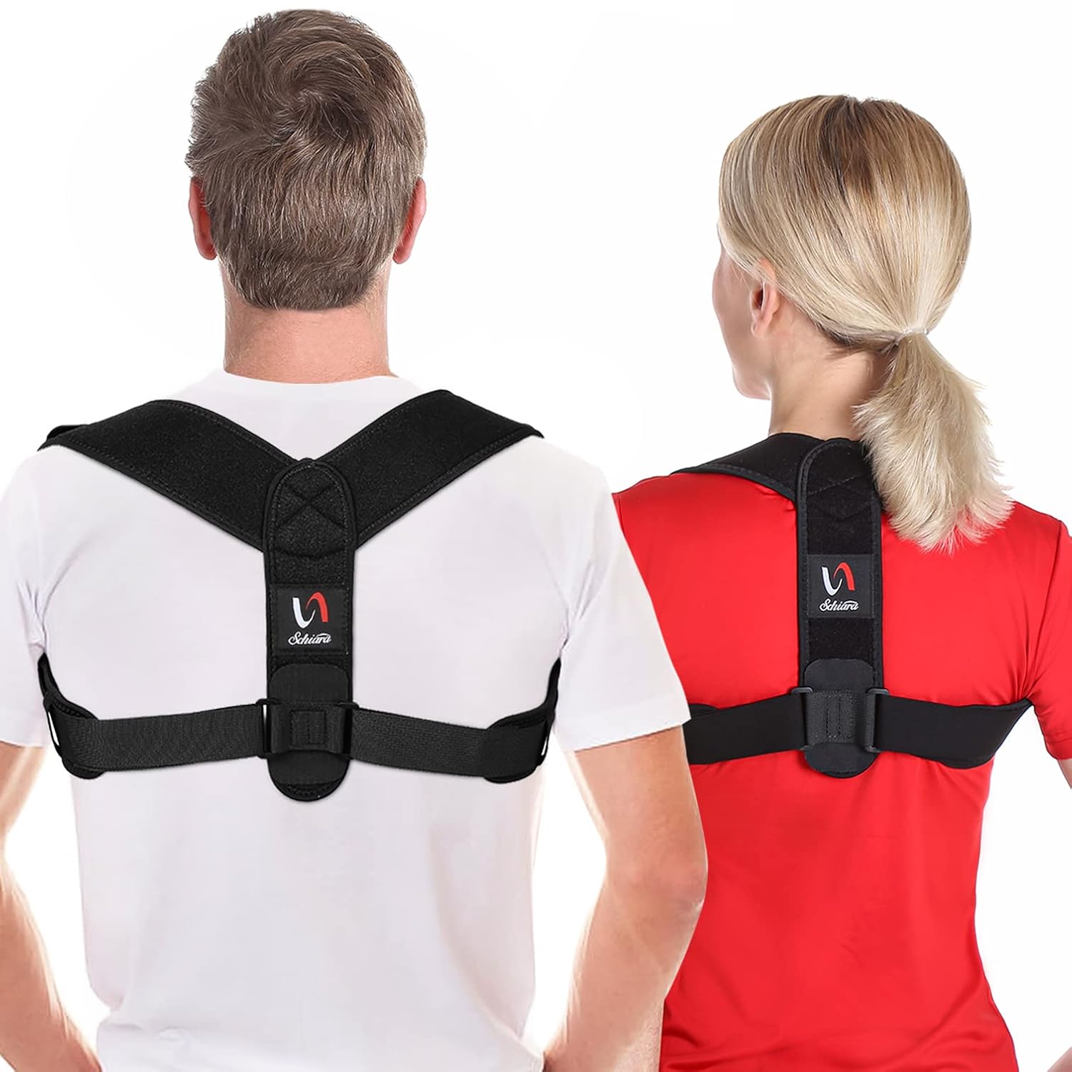 Adjustable Upper & Back Posture Corrector Brace for Back, Shoulder & Neck Support